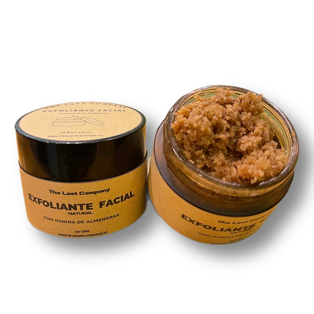 EXFOLIANTE FACIAL NATURAL