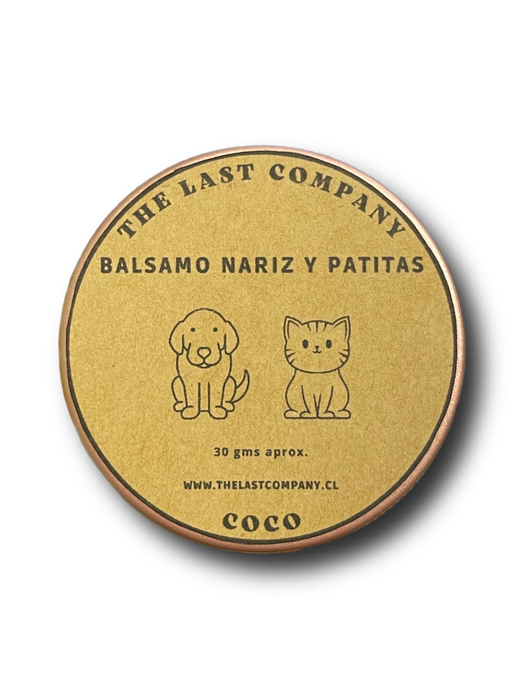 BALSAMO NARIZ Y PATITAS (MASCOTAS) 30 GR